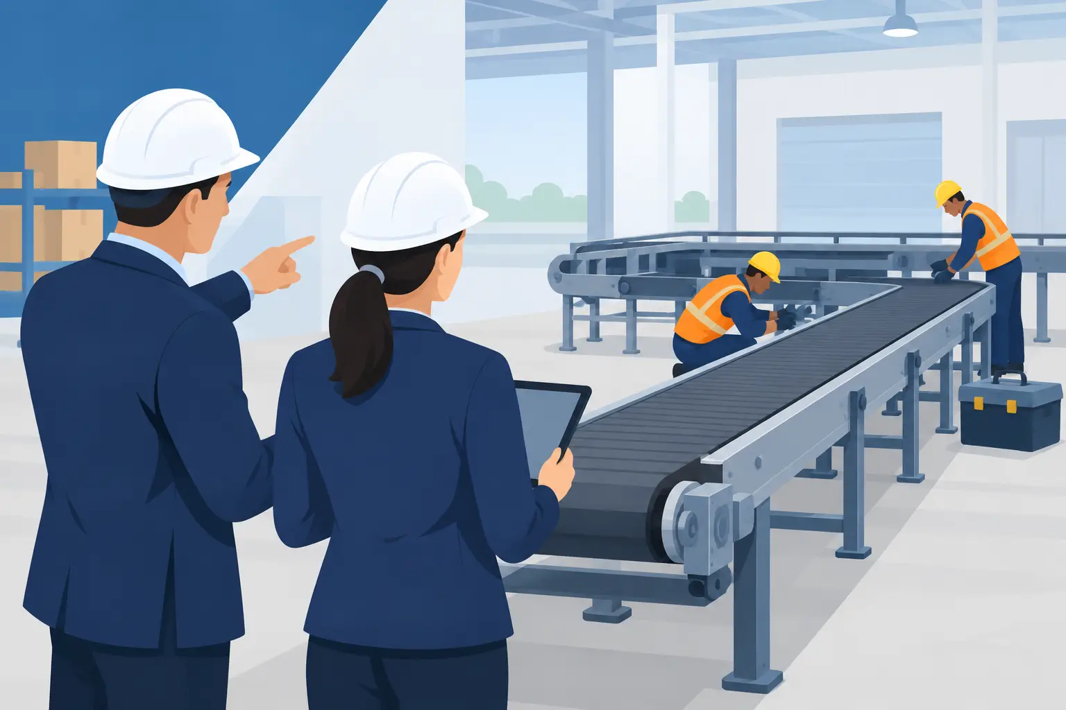 Choosing Conveyor Installation Contractors