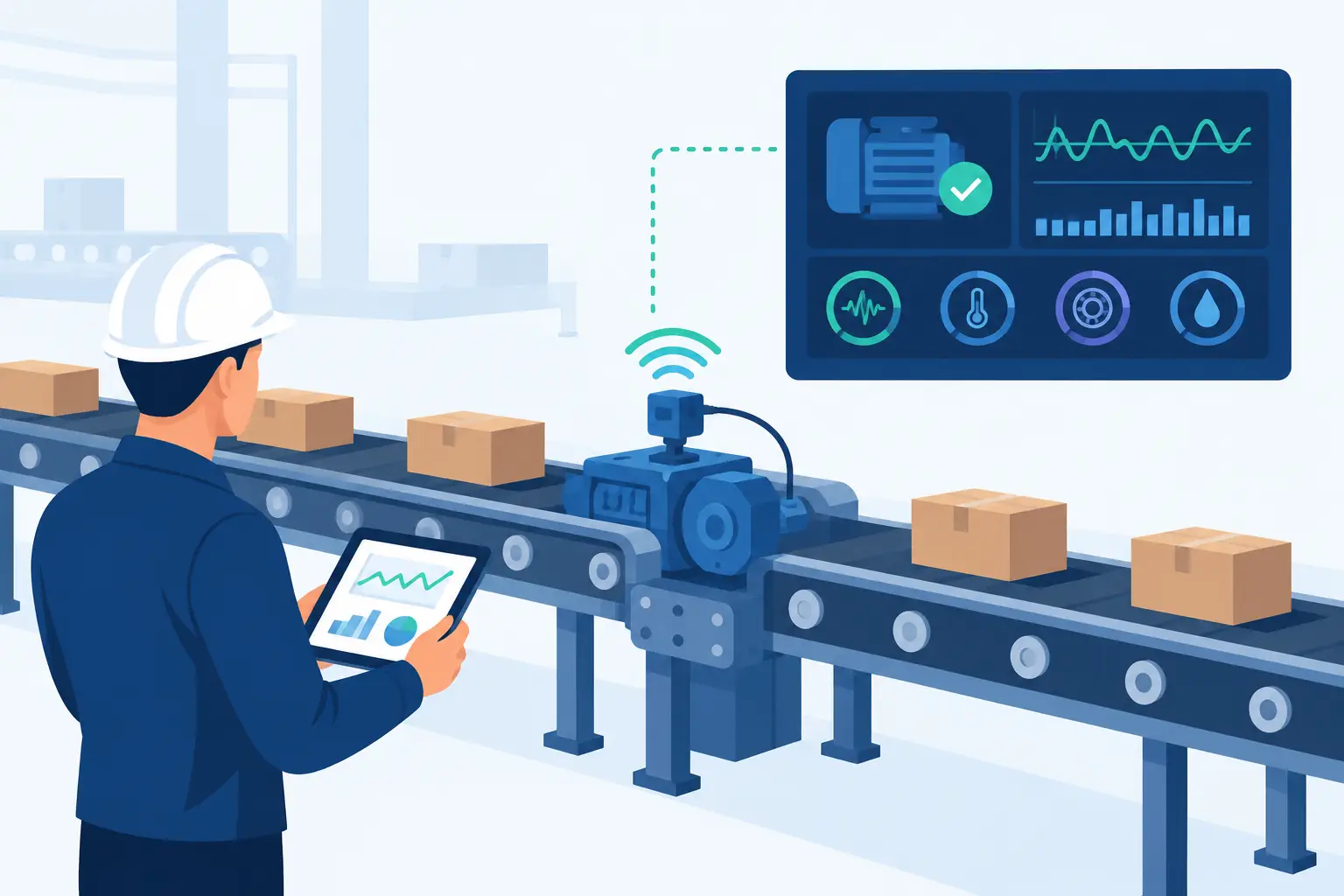 Conveyor Condition Monitoring That Prevents Downtime