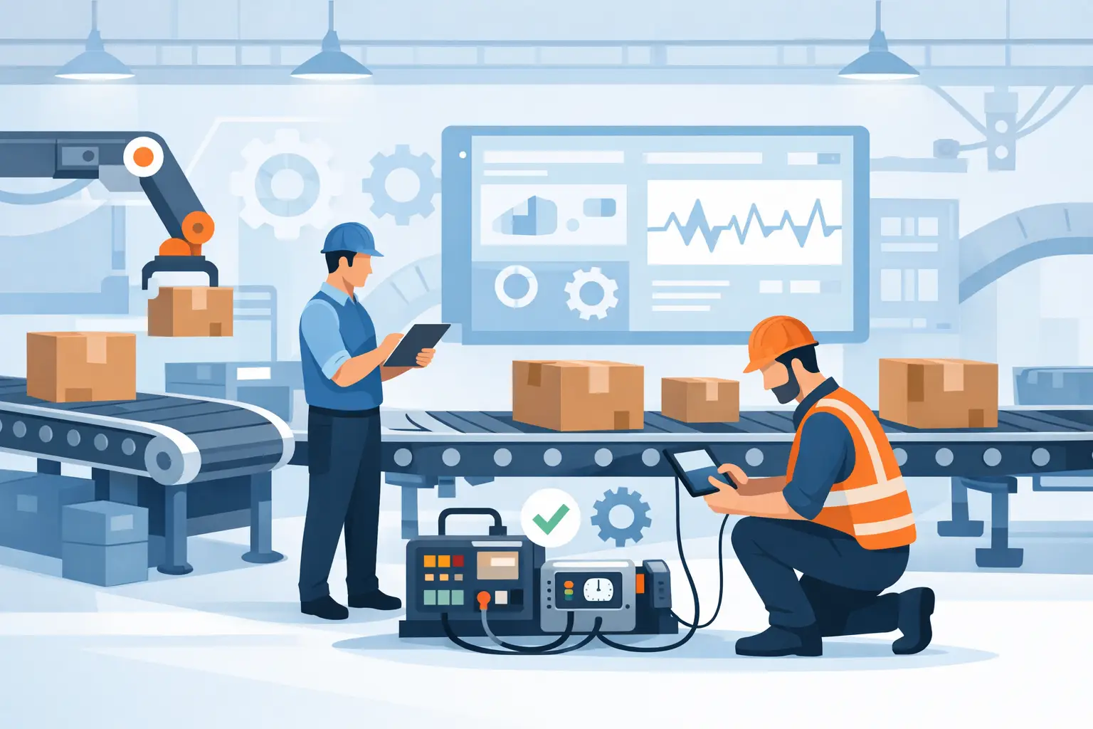 Conveyor System Commissioning Testing That Holds Up