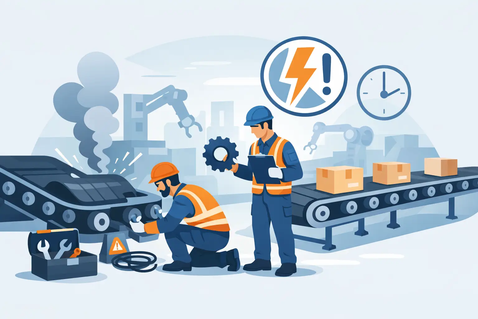 Emergency Conveyor Breakdown Repair That Restores Uptime