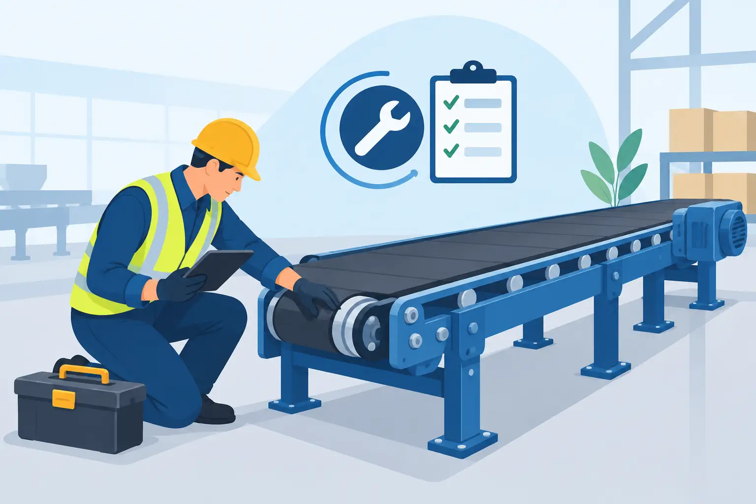 Preventative Conveyor Maintenance Program Guide