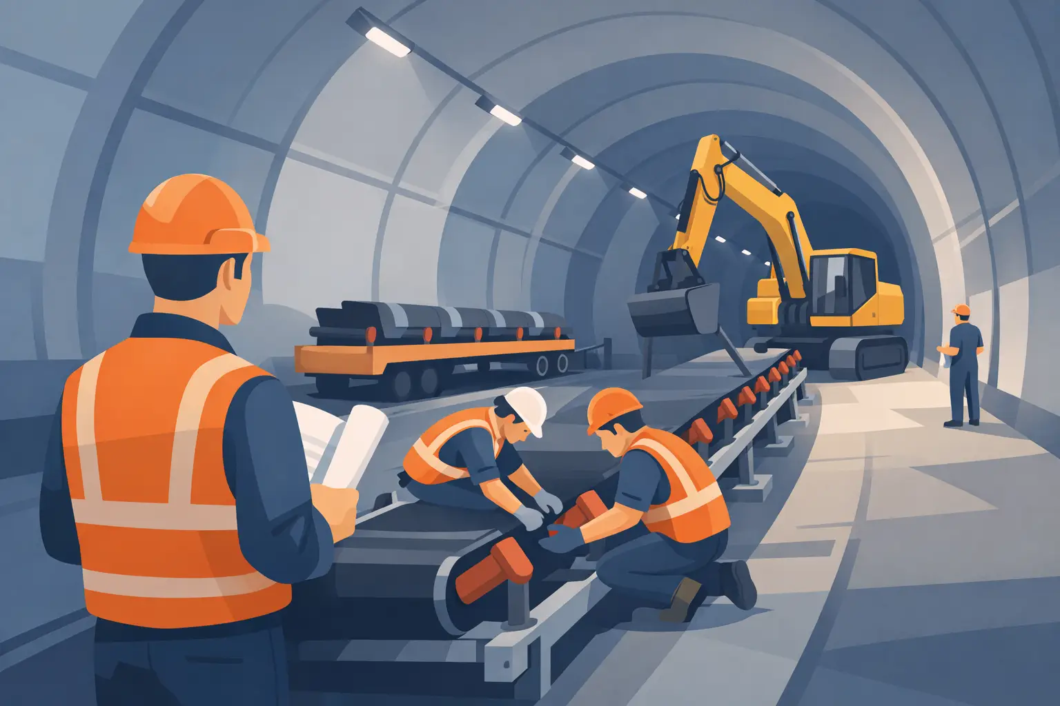 Tunnel Conveyor Installation Services That Last