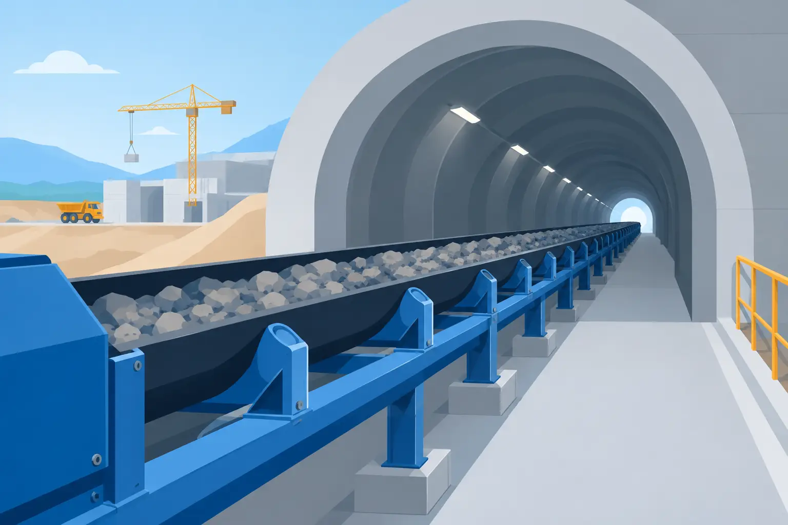 Tunnel Conveyor Systems for Reliable Project Delivery