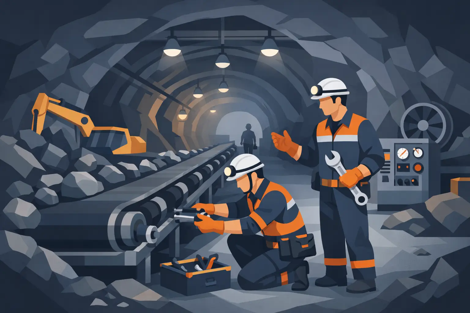 Underground Conveyor Maintenance Contractors