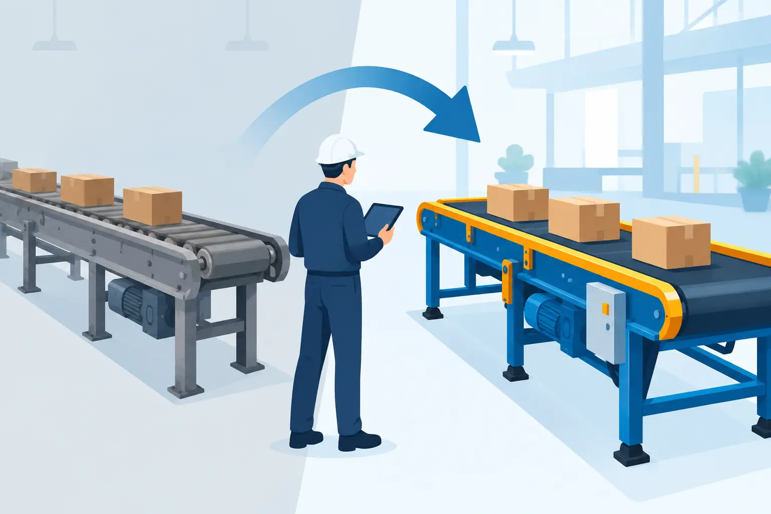 When Conveyor System Upgrade Services Pay Off